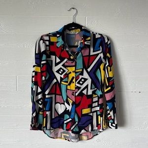 Big Dart women’s blouse size 38